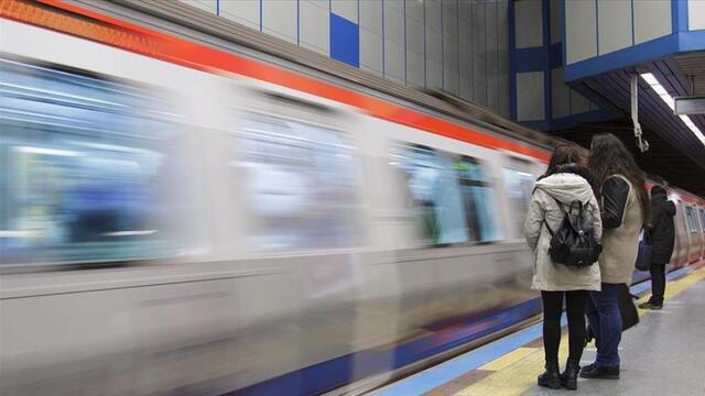 İstanbul'da metroya bayram düzenlemesi