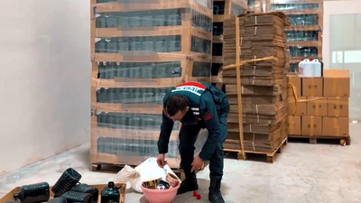 27 bin 800 litre etil alkol ele geçirildi