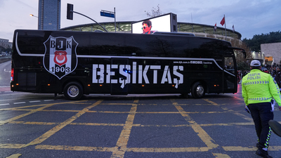 Beşiktaş kafilesi stada ulaştı!
