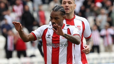 Sivasspor'un 900. golü Garry Rodrigues'ten!