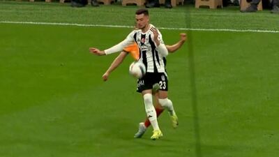 Dolmabahçe'de kırmızı kart çıktı!