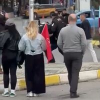 İşletmeye zarar veren 4 kişiye gözaltı