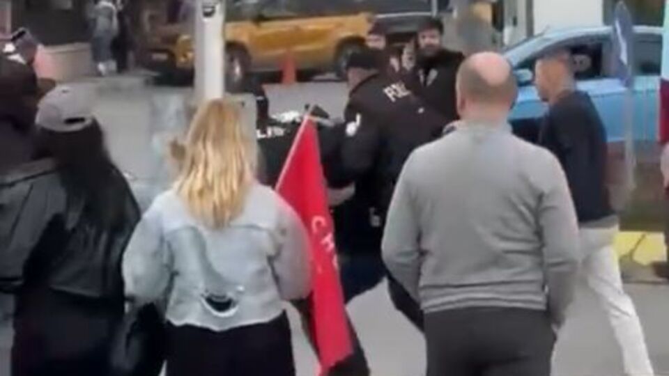 İşletmeye zarar veren 4 kişiye gözaltı