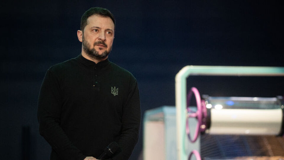 Zelenskiy Rusya'nın hava saldırılarına değindi