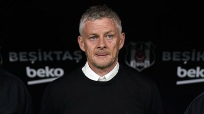 Solskjaer, Beşiktaş'ta ilki başardı!