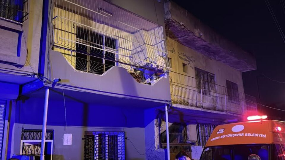 Adana'da yangın faciası