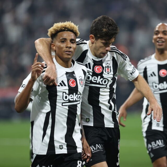 Beşiktaş, G.Saray'a karşı serisini sürdürdü!