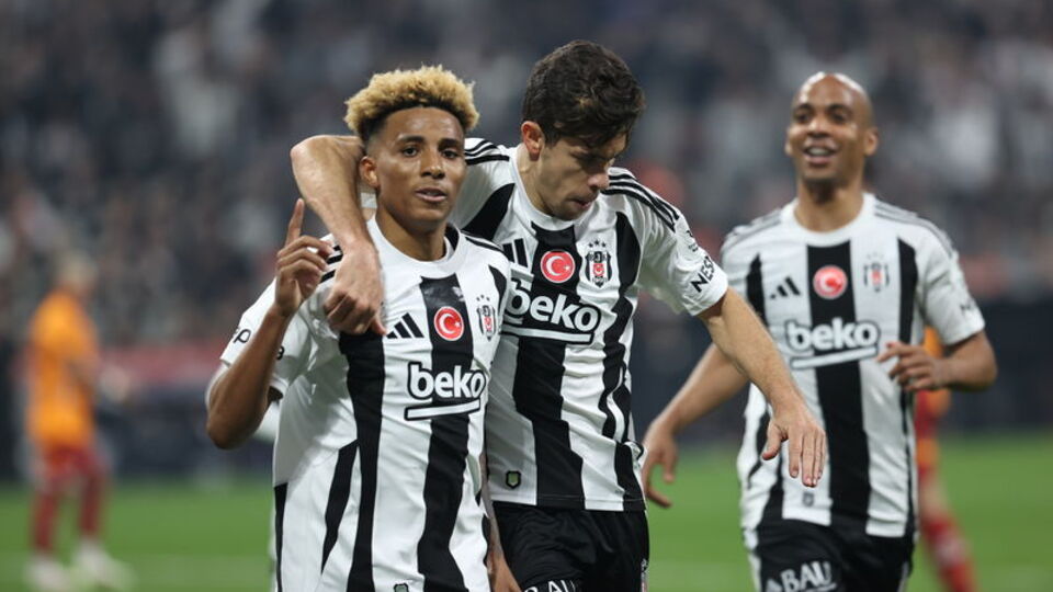 Beşiktaş, G.Saray'a karşı serisini sürdürdü!