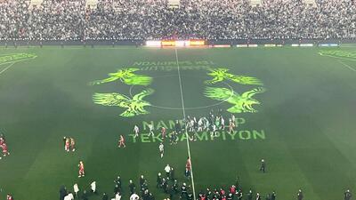 'Namağlup Tek Şampiyon' göndermesi!