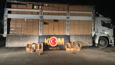 7 milyon 250 bin makaron ele geçirildi