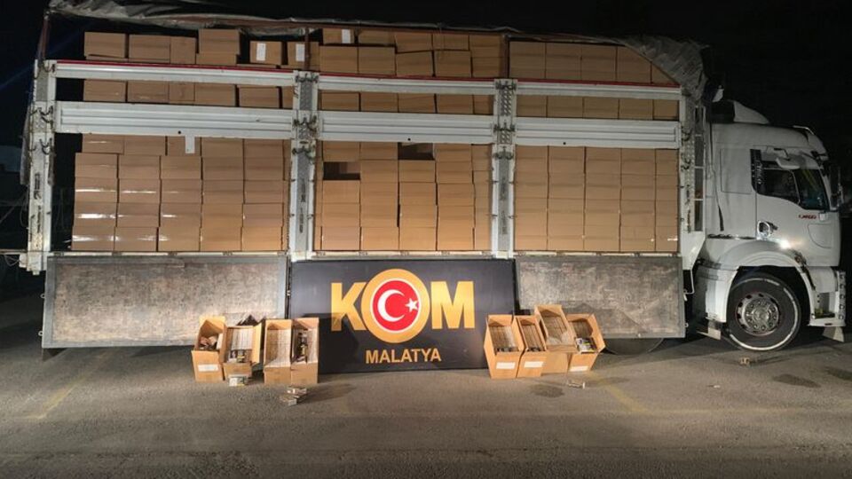 7 milyon 250 bin makaron ele geçirildi