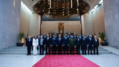 Suriye'de yeni kabine açıklandı