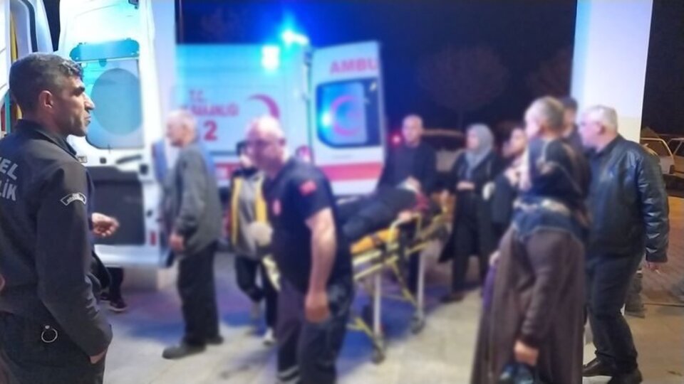 Adıyaman'da kaza: 11 yaralı