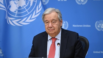 Guterres'ten Ramazan Bayramı mesajı