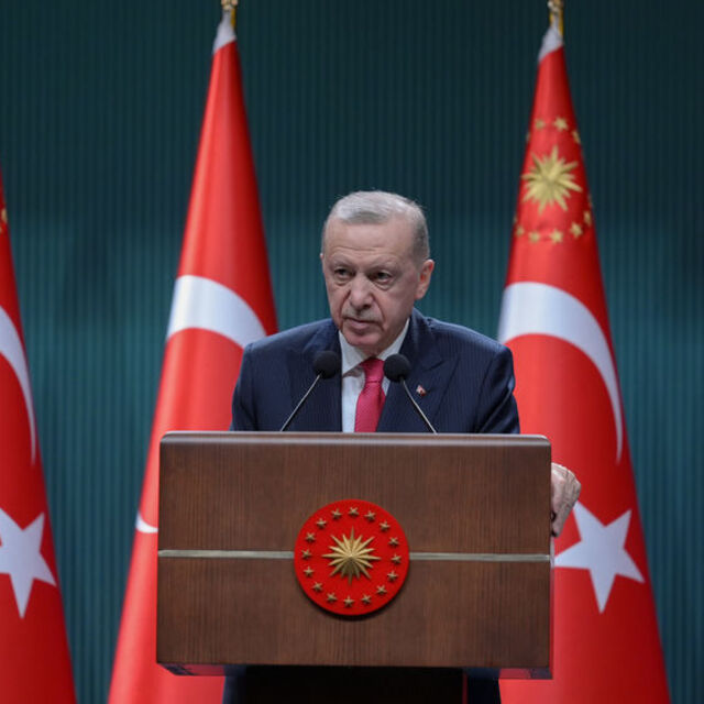 Cumhurbaşkanı Erdoğan'dan bayram mesajı