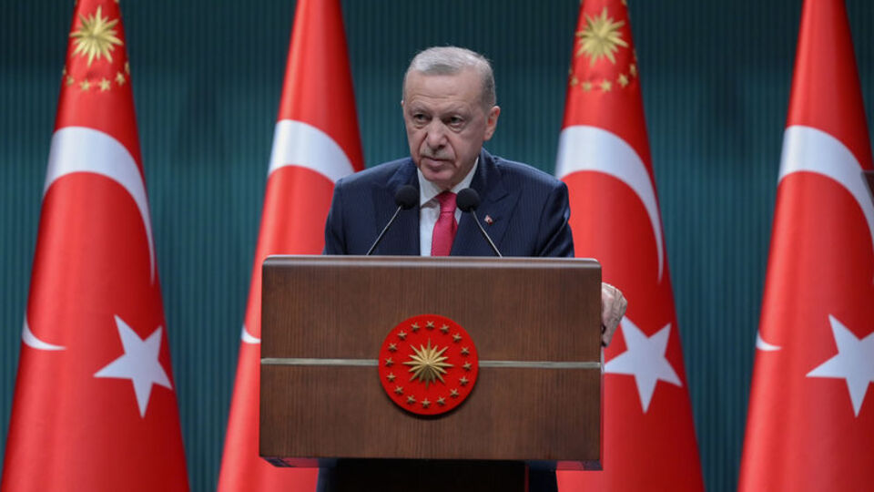 Cumhurbaşkanı Erdoğan'dan bayram mesajı