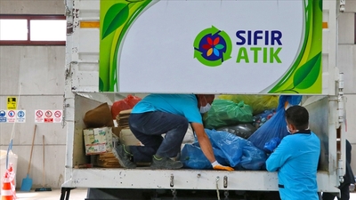 'Sıfır Atık' ile 40 milyon hanenin 1 yıllık kullanımı kadar tasarruf sağlandı