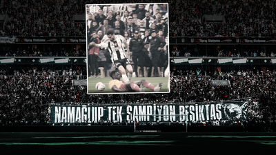 Beşiktaş'tan 'Namağlup' göndermesi