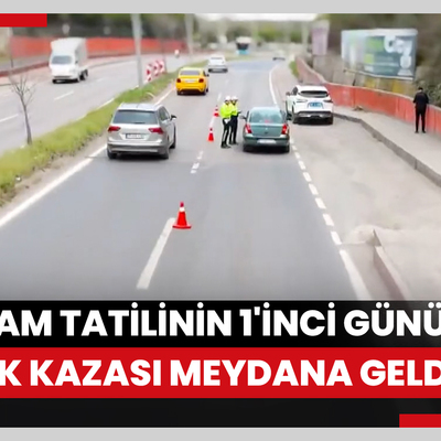 Bakan Yerlikaya: Bayram tatilinin ilk gününde meydana gelen 766 trafik kazasında 5 vatandaşımız hayatını kaybetti
