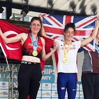 Mehtap Gülşen'den gümüş madalya!