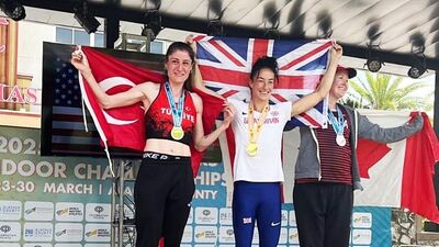 Mehtap Gülşen'den gümüş madalya!