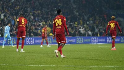 Göztepe'nin galibiyet hasreti 8 maça çıktı