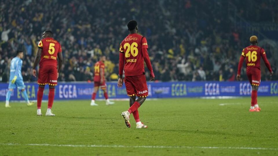 Göztepe'nin galibiyet hasreti 8 maça çıktı