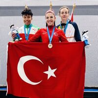 Esra Bayrak, 10. kez Avrupa şampiyonu!