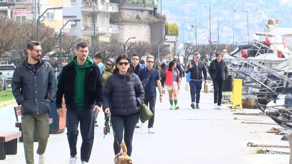 İstanbul'da bayram yoğunluğu
