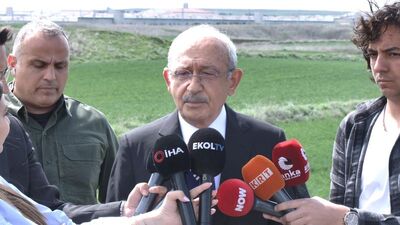 Kılıçdaroğlu'ndan İmamoğlu'na ziyaret