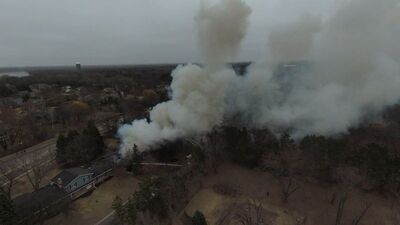 ABD'de küçük uçak düştü