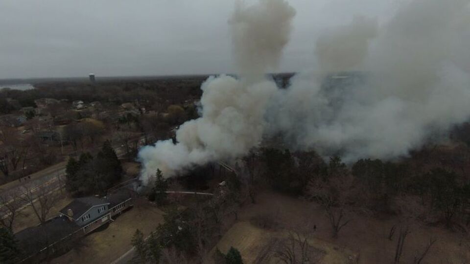 ABD'de küçük uçak düştü