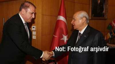 Bahçeli, Tekdağ ile bayramlaştı