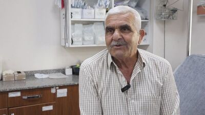 12 kez kalbi durdu, yaşama tutundu!