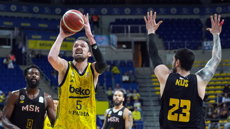 F.Bahçe Beko ligde de doludizgin!