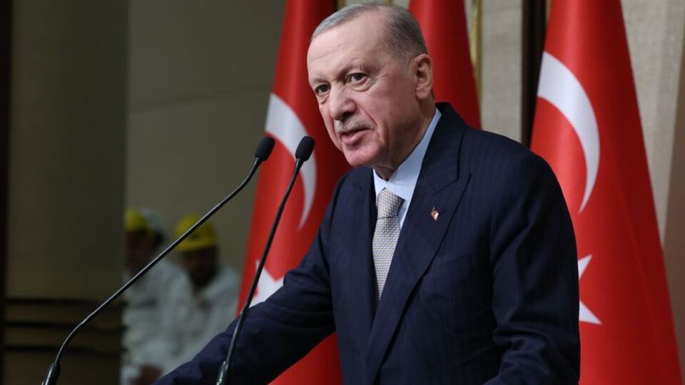 Cumhurbaşkanı Erdoğan, Mehmetçik ile bayramlaştı