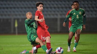 Beşiktaş'ın genç futbolcusu dikkat çekiyor!