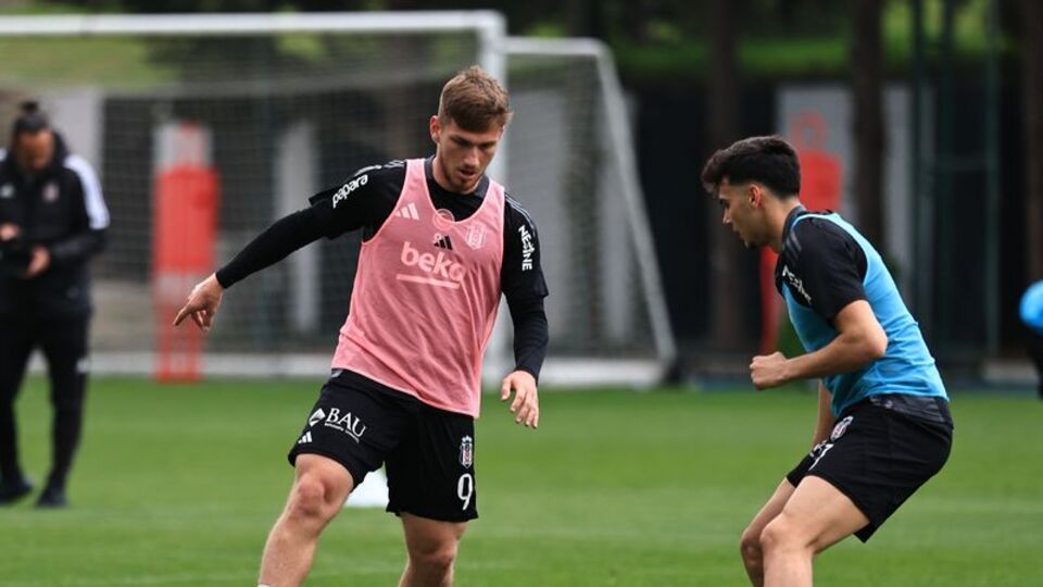 Beşiktaş'ta Göztepe hazırlığı başladı!
