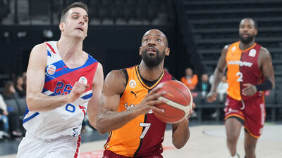 G.Saray evinde mağlup!