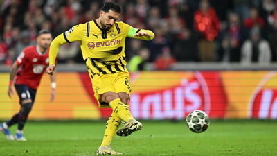 Emre Can attı, Dortmund kazandı!