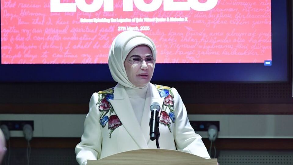 Emine Erdoğan'dan ABD'deki programlarına ilişkin paylaşım