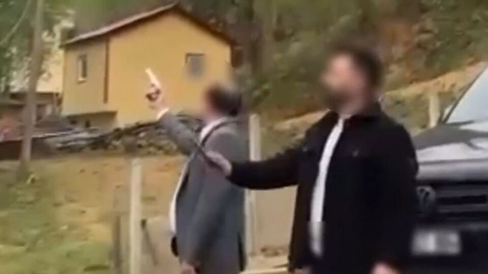 Bayramı silahla kutladılar!