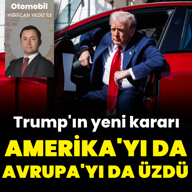 Trump Amerika'yı da Avrupa'yı da üzdü