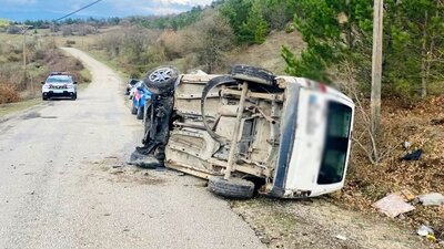 Polis memuru, trafik kazasında hayatını kaybetti