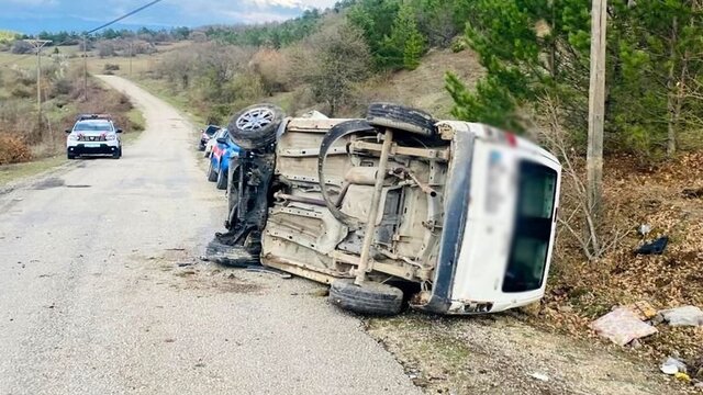 Polis memuru, trafik kazasında hayatını kaybetti