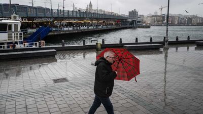 Türkiye sağanak yağmurun etkili altında!