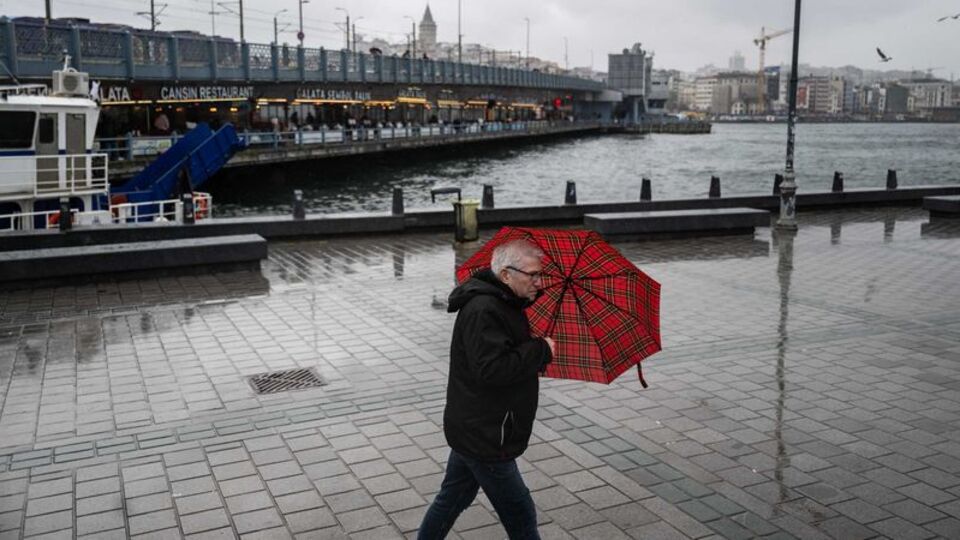Türkiye sağanak yağmurun etkili altında!