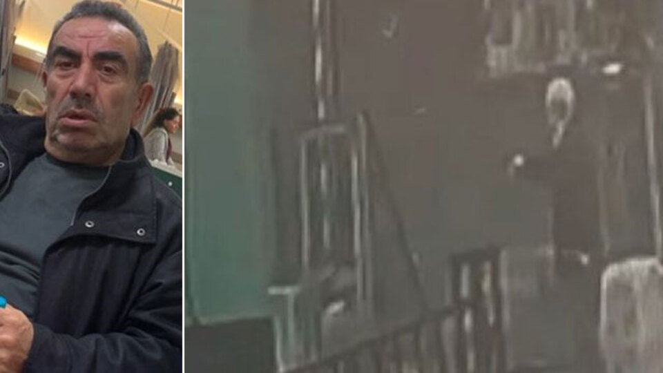 O anlar kamerada! Damattan kayınpedere kurşun yağmuru!