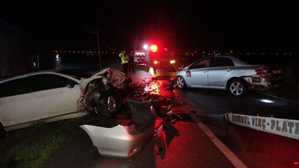 Kaza yerinde can verdiler! 3 ölü, 1 yaralı