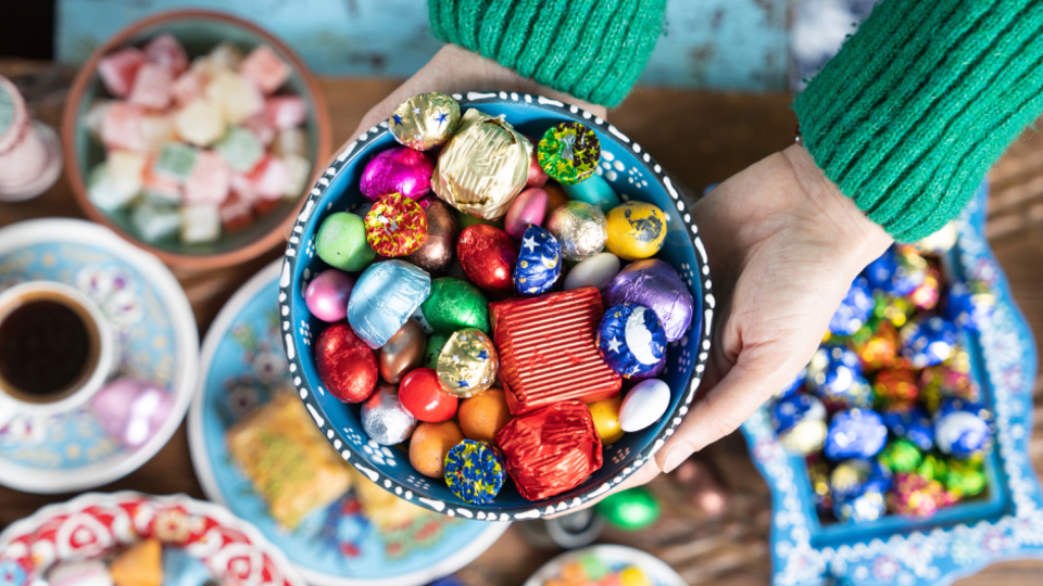 Ebeveynlere bayramda şeker uyarısı!